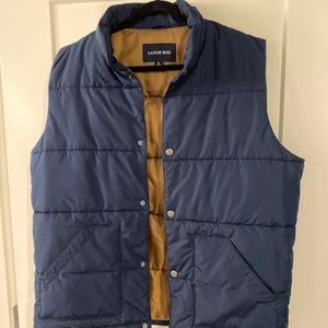 Lands’ End Down Vest